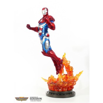 Marvel Statue Iron Patriot 34 cm
